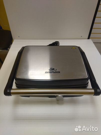 Гриль электрическая Добрыня DO-5202(бб252/1)