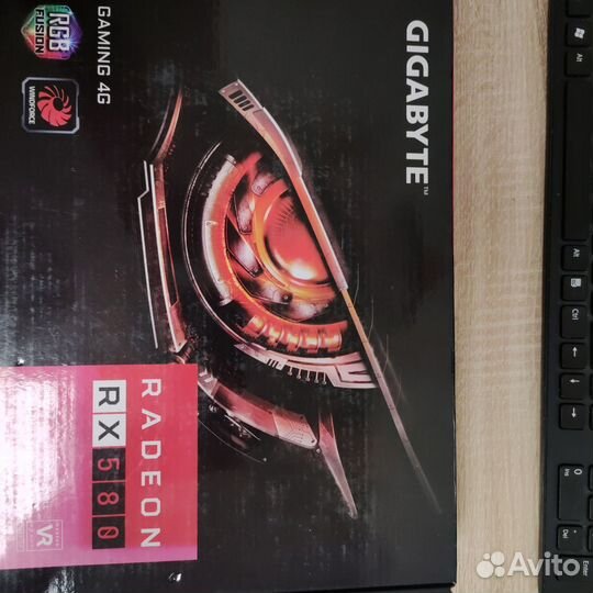 Radeon rx 580 4gb