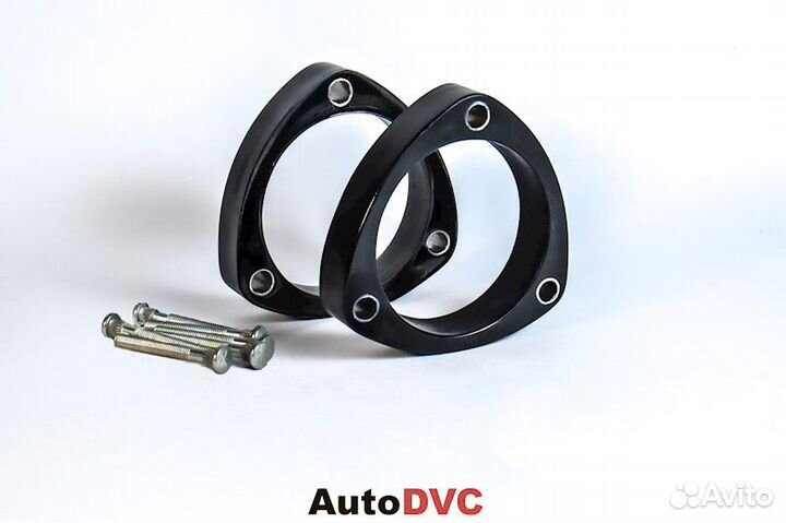 Проставки клиренса 30мм Toyota Voxy 2001-07 Перед