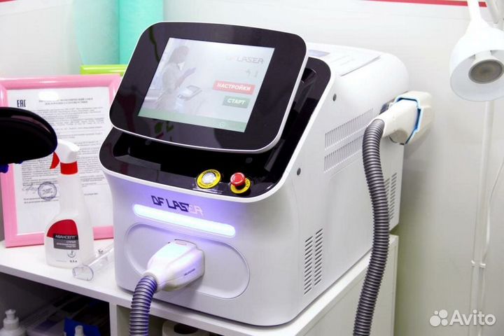Диодный лазер adss fg 2000b