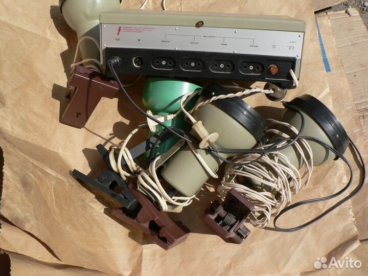 Цветомузыка Электроника цм 301