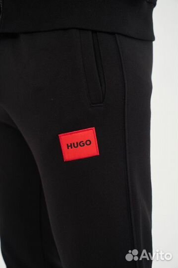 Спортивный костюм Hugo Boss с капюшоном черный