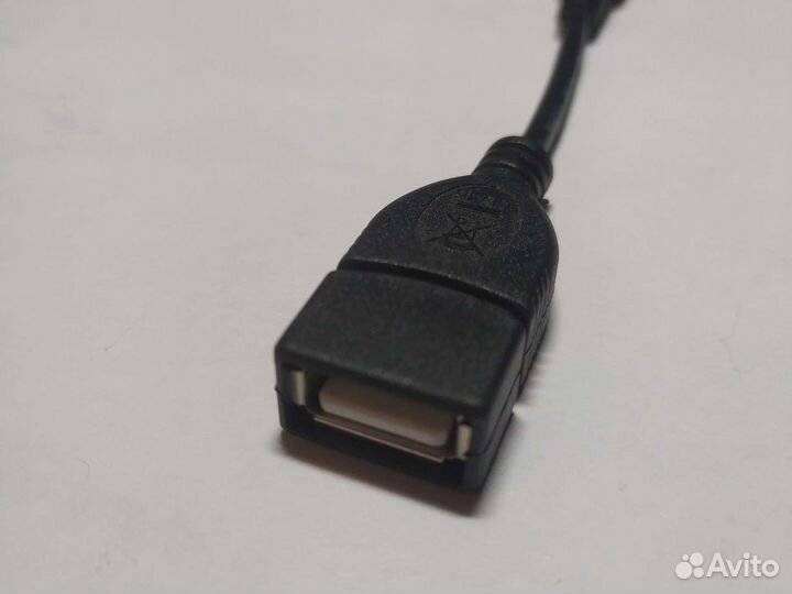 Переходник micro USB на USB