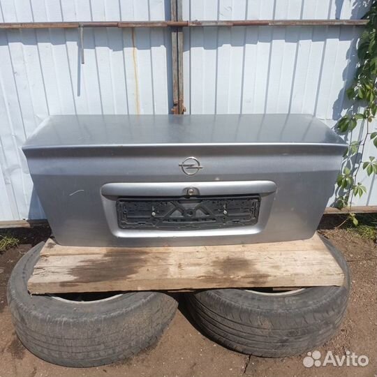 Крышка багажника Opel Astra G 1998-2009