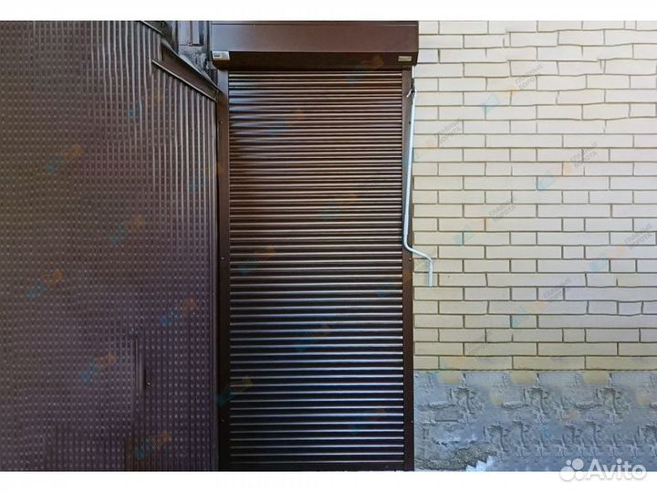 Рольставни На двери