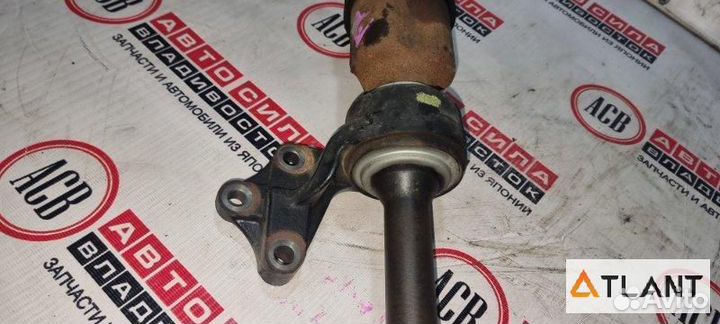 Привод передний правый mazda demio