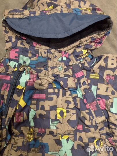 Комбинезон демисезонный 86