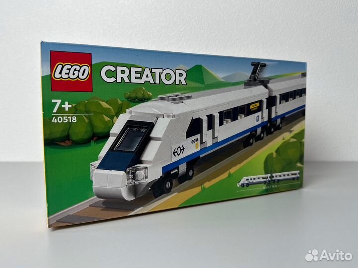 Lego Creator «Скоростной Поезд» (40518)