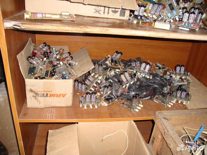 Индикаторные лампы