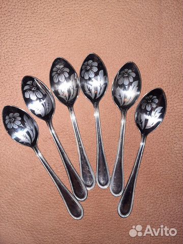 Чайные ложки