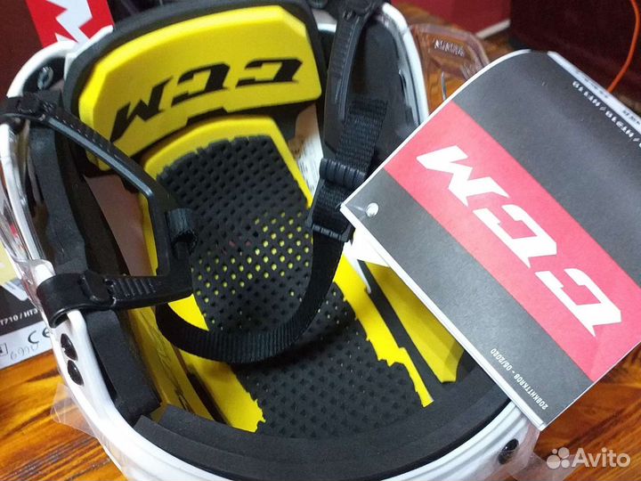 Хоккейный шлем ccm tacks110;210; рр- M иL новый