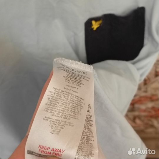 Футболка Lyle scott