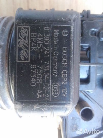 Мотор стеклоочистителя Mazda3, BK