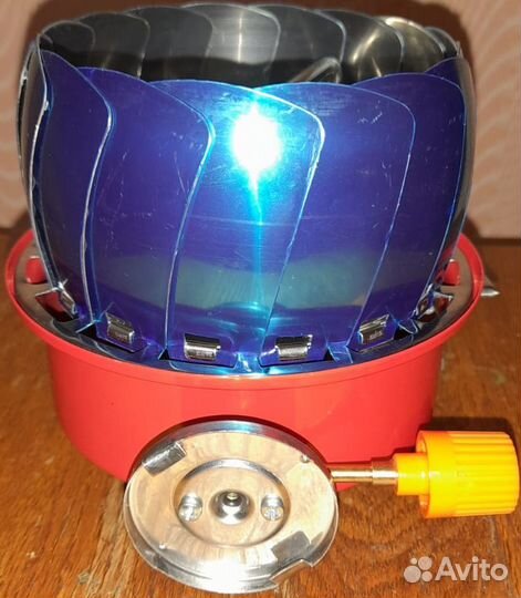 Горелка газовая туристическая К203