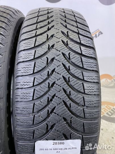 Michelin Alpin A4 205/60 R16