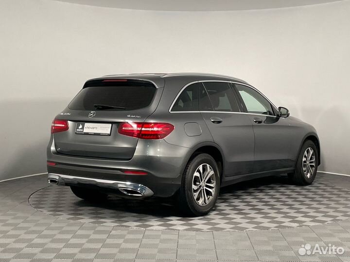 Mercedes-Benz GLC-класс, 2015