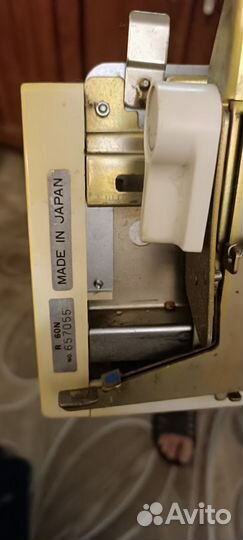 Вязальная машина silver reed