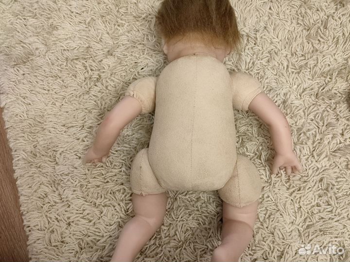 Кукла реборн силиконовая 49 см