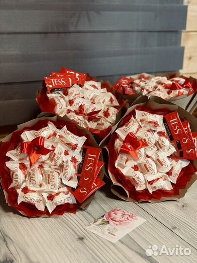 Букет из рафаэлло