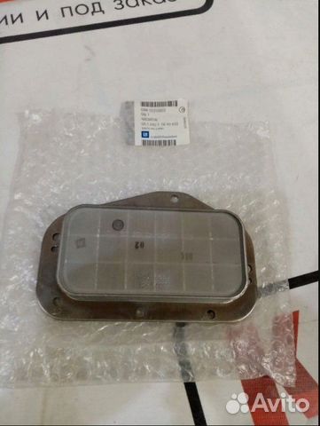 Теплообменник масляного фильтра Opel