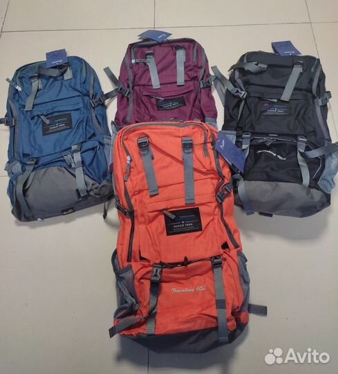 Рюкзак туристический mountaintop объем 40 л