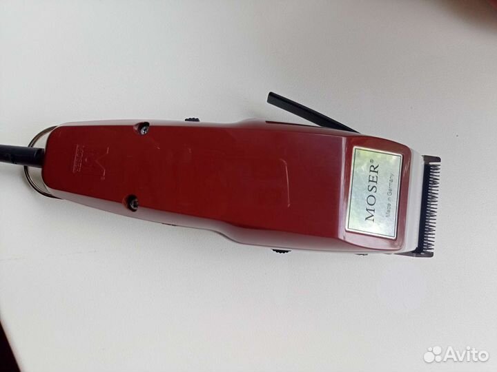 Машинка для стрижки волос профессиональная moser