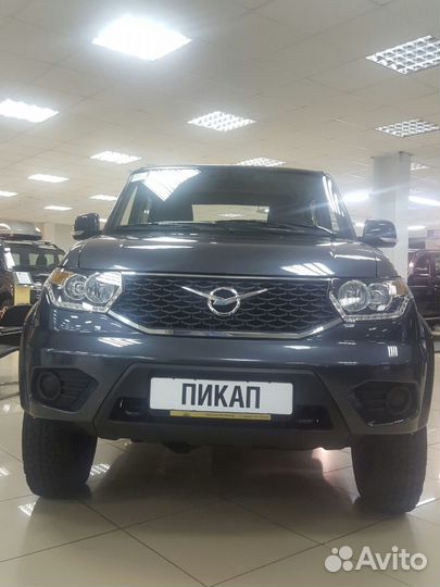 УАЗ Pickup 2.7 МТ, 2023