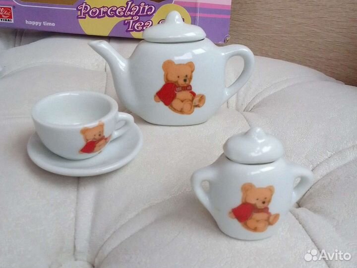 Набор детской посуды игрушки