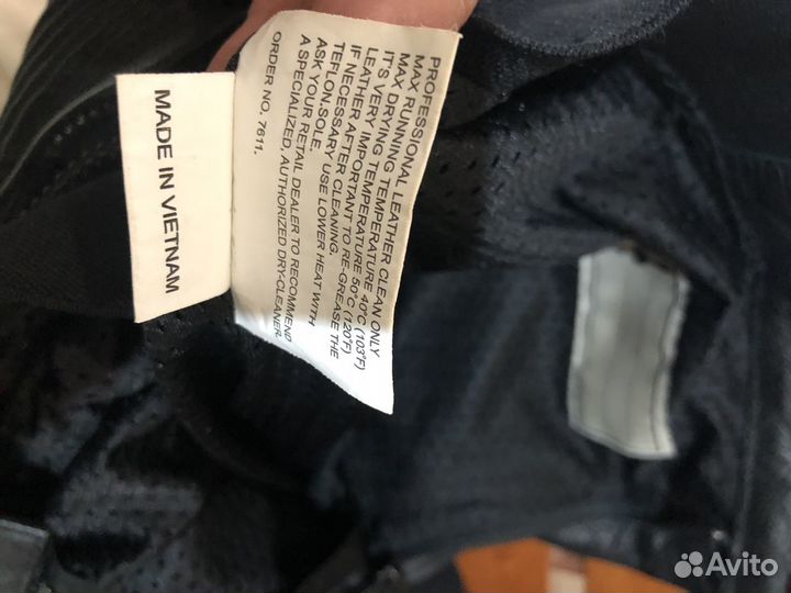 Мотоштаны кожаные