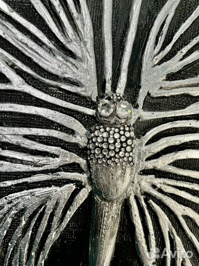 Интерьерная картина текстурная