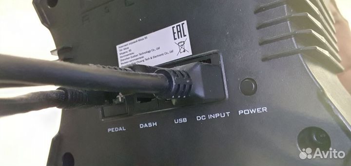 Moza R5 Bundle+Пружина(Тормоз) +накладка-штурвал