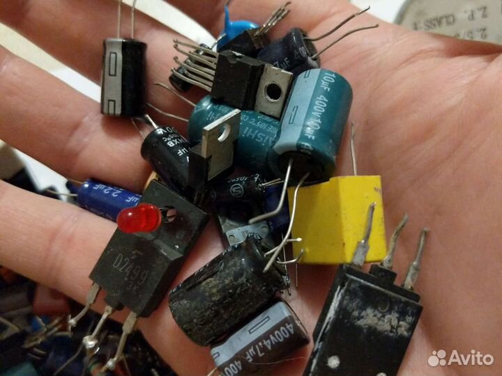 Радиодетали