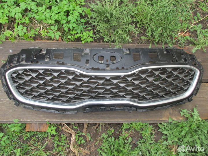 Kia Sportage 2018-2021 Решетка радиаторов