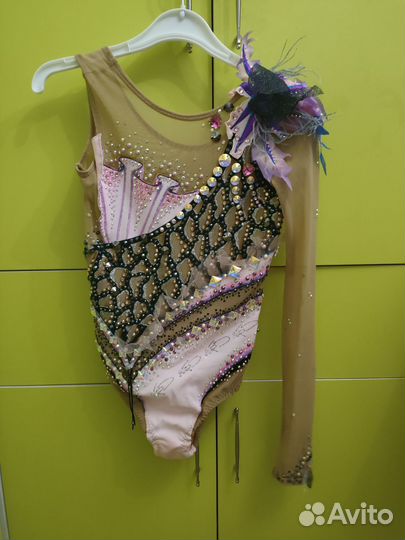 Купальник для художественной гимнастики 146-152