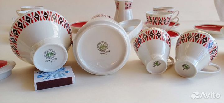 Набор столовой посуды гдр