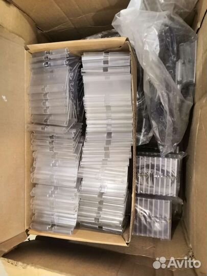 Ценникодержатели пластиковые, 70 мм