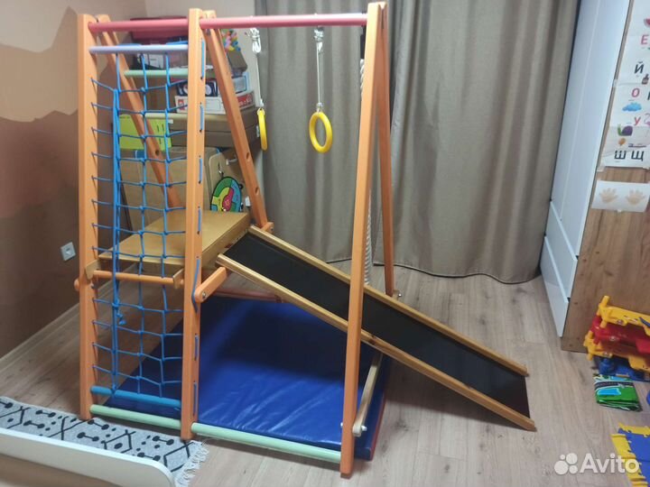 Детский игровой комплекс