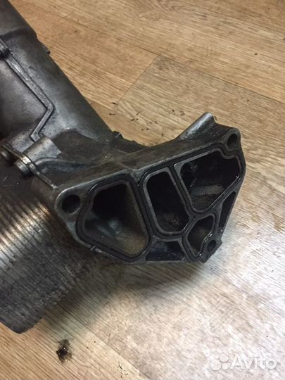 Корпус масляного фильтра М57 Бмв Е90 Е60 Е65