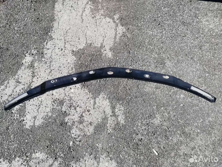 Дефлектор капота для Nissan Almera Classic