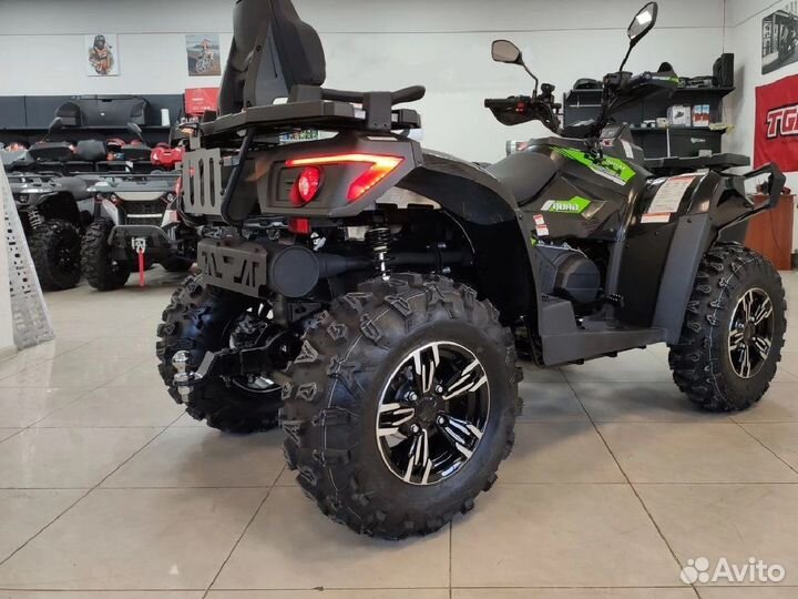 Квадроцикл Linhai-Yamaha M 650 L 4x4 Efi Витрина