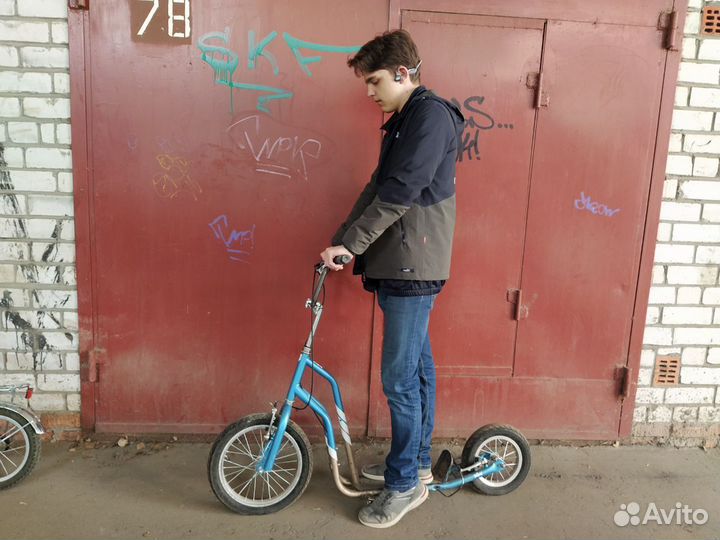 Самокат для взрослых Yedoo City