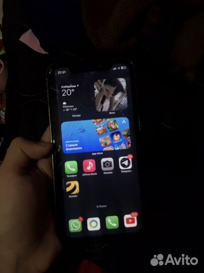 iPhone xr в корпусе 14 pro 126 гб