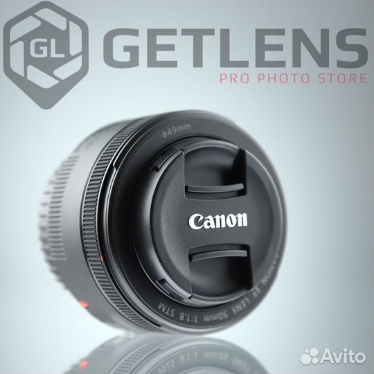 Canon EF 50mm f/1.8 STM (Новый)