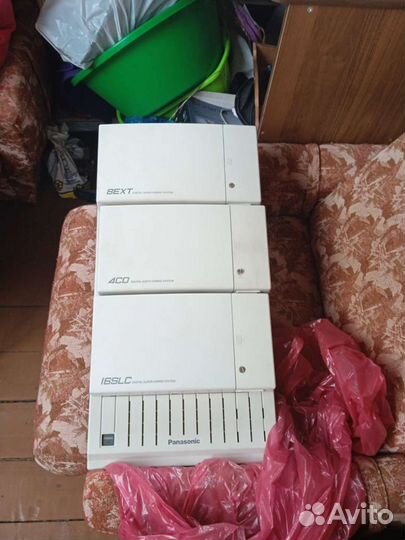 Мини атс panasonic