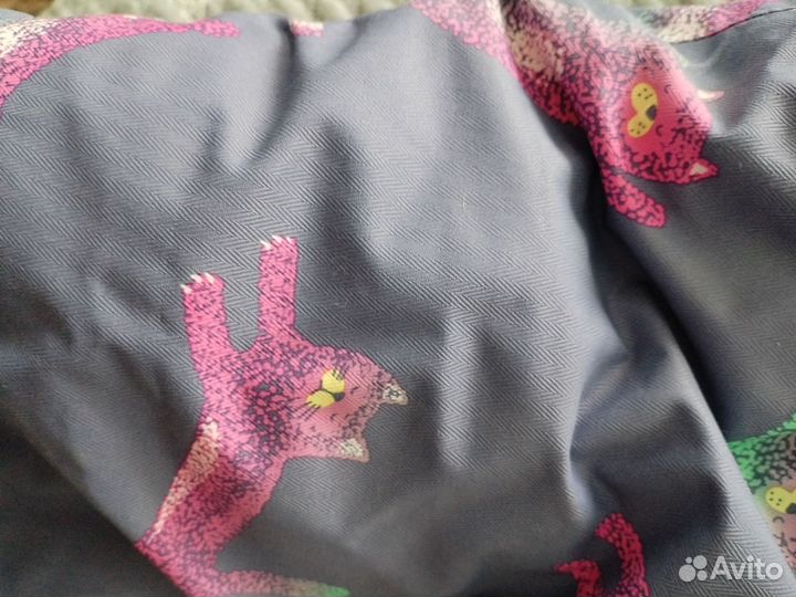 Зимний комбинезон для девочки