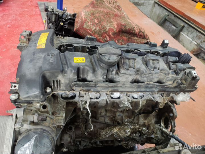 Двигатель BMW x6 n54b30
