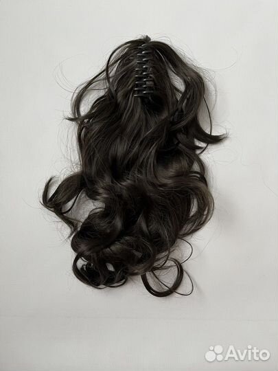 Шиньон на крабе искусственный