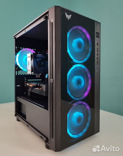 Игровой Пк / RTX 3060 / Intel 12100f / 16GB / NVMe
