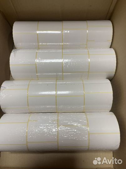 Термоэтикетки 58 х 40