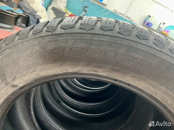 Nokian Tyres Hakkapeliitta 9 SUV 285/50 R20